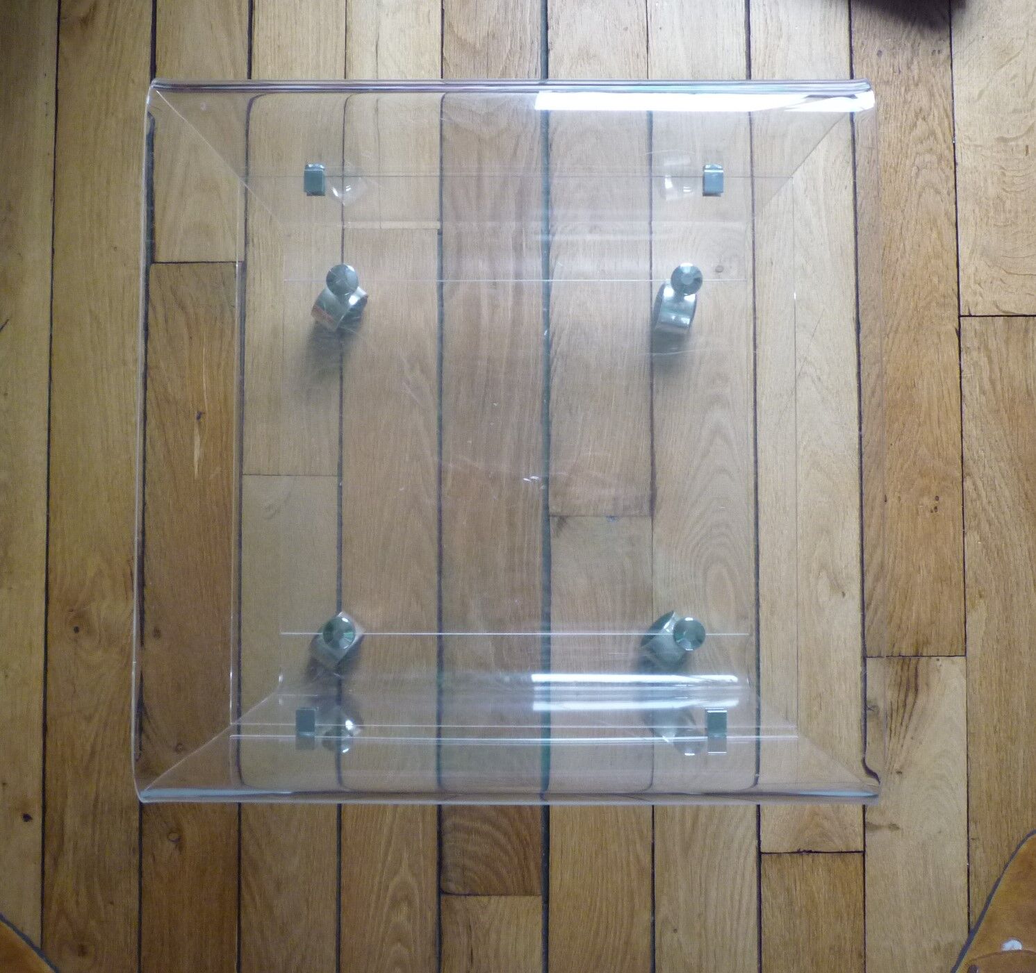 Plexiglas Side Table David Lange