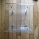 Plexiglas Side Table David Lange