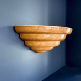 François Chatain ceramic wall light