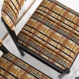 Vintage 60s Baumann 88 chairs upholstered.
