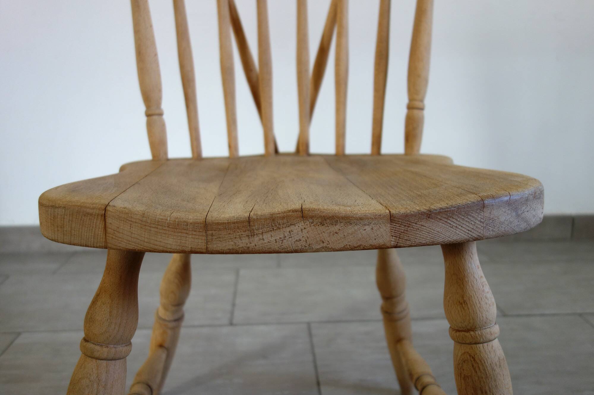 Vintage Western Side Chair by Heywood Wakefield, 1970s