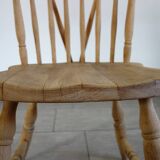 Vintage Western Side Chair by Heywood Wakefield, 1970s