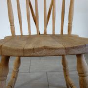Vintage Western Side Chair by Heywood Wakefield, 1970s