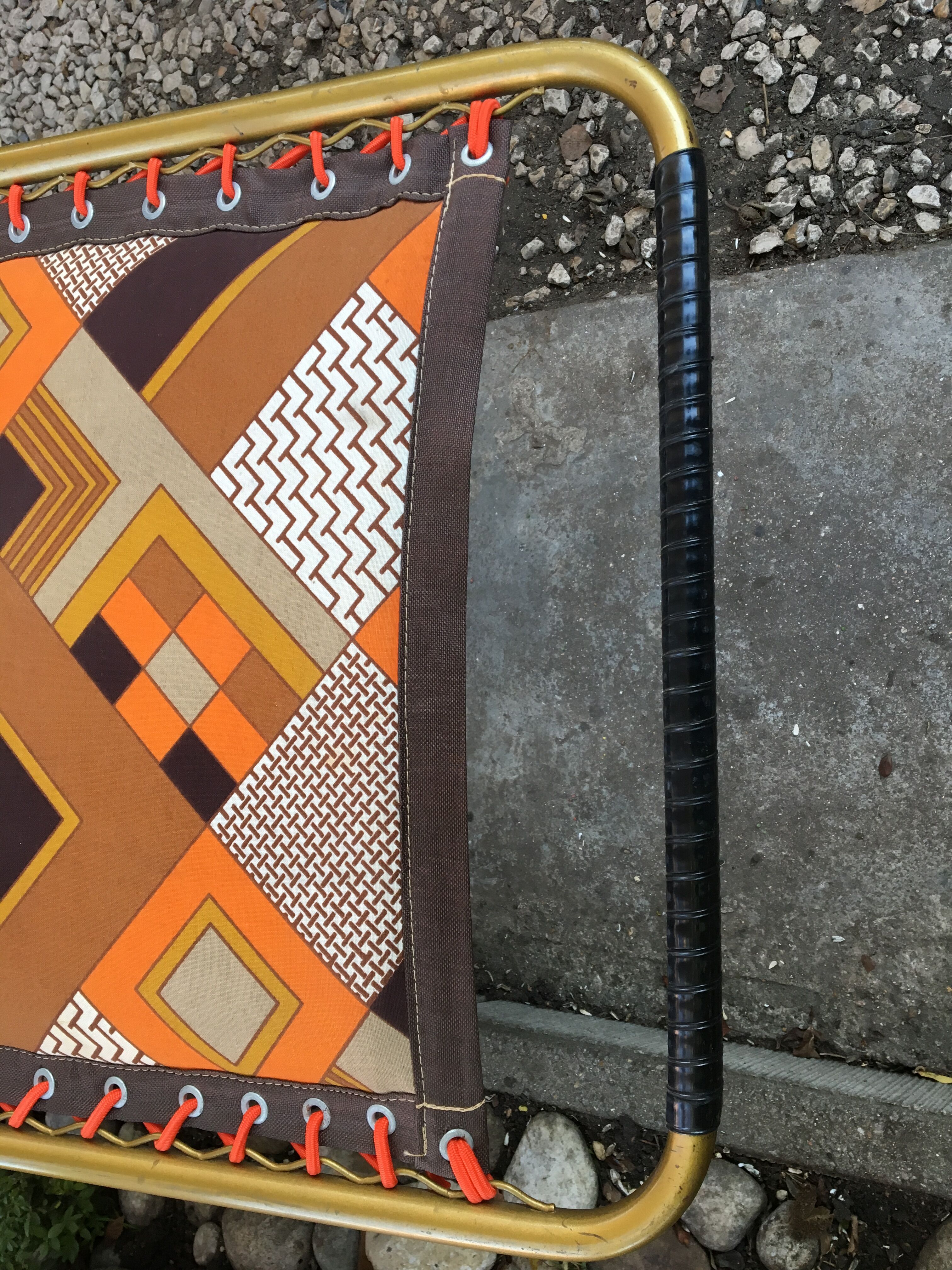 Transat Starlax Lafuma vintage 70s