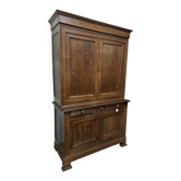 Buffet with 2 bodies from the Louis Philippe period in oak.