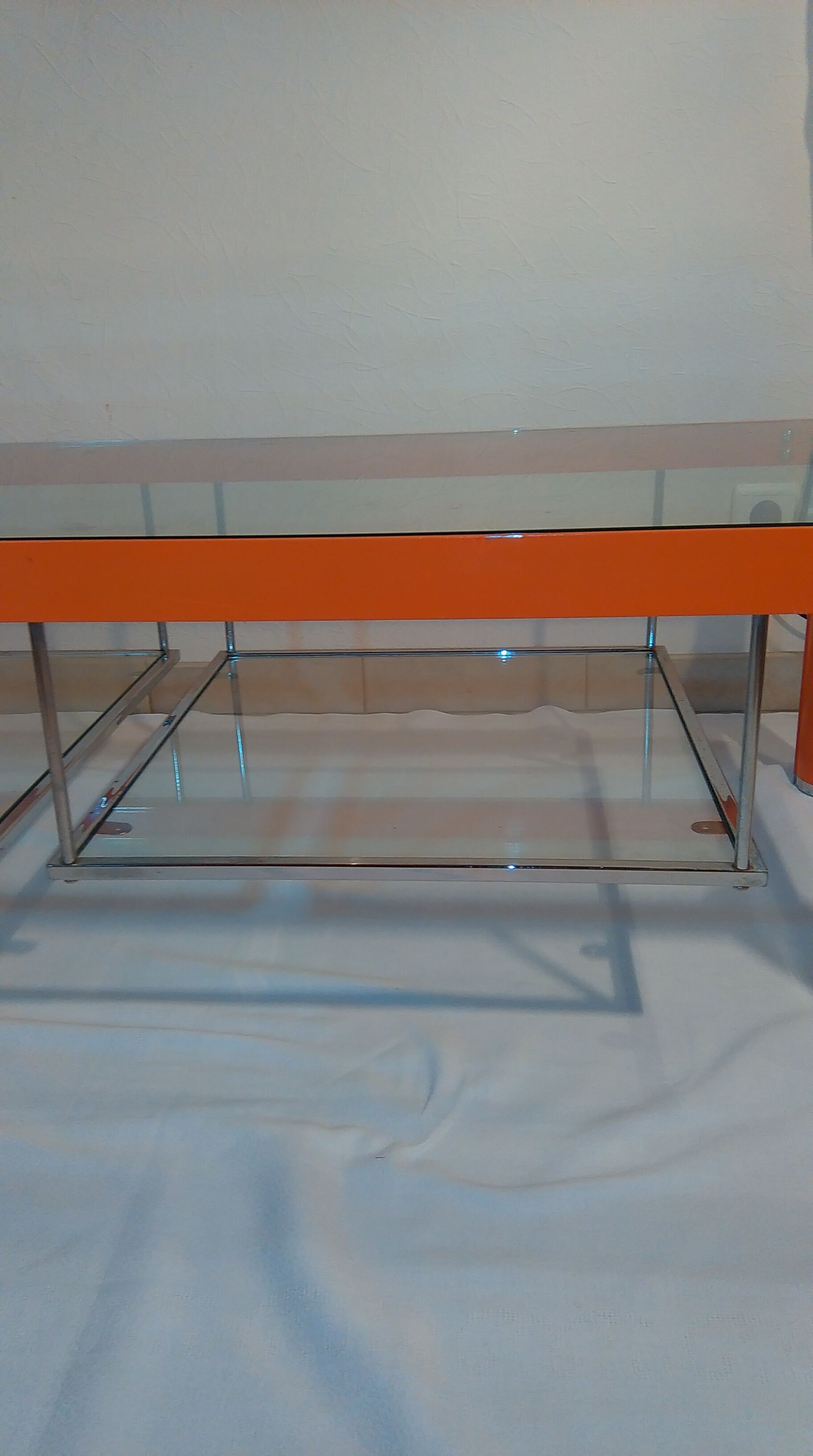 Table basse design années 70