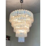 Contemporary murano glass chandelier