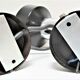Pair of spots Targetti Sankey stainless chrome 190s