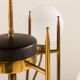 Mid-century modern chandelier, Italy, 1960s