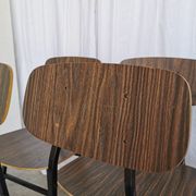 Vintage Industrial School Chairs - STOL Kamnik - 70s Yugoslavia - Set of 6