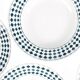Set of 10 Moulin des Loups and Hamage Orchies diamond plates