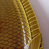 Sarreguemines fish dish in slip