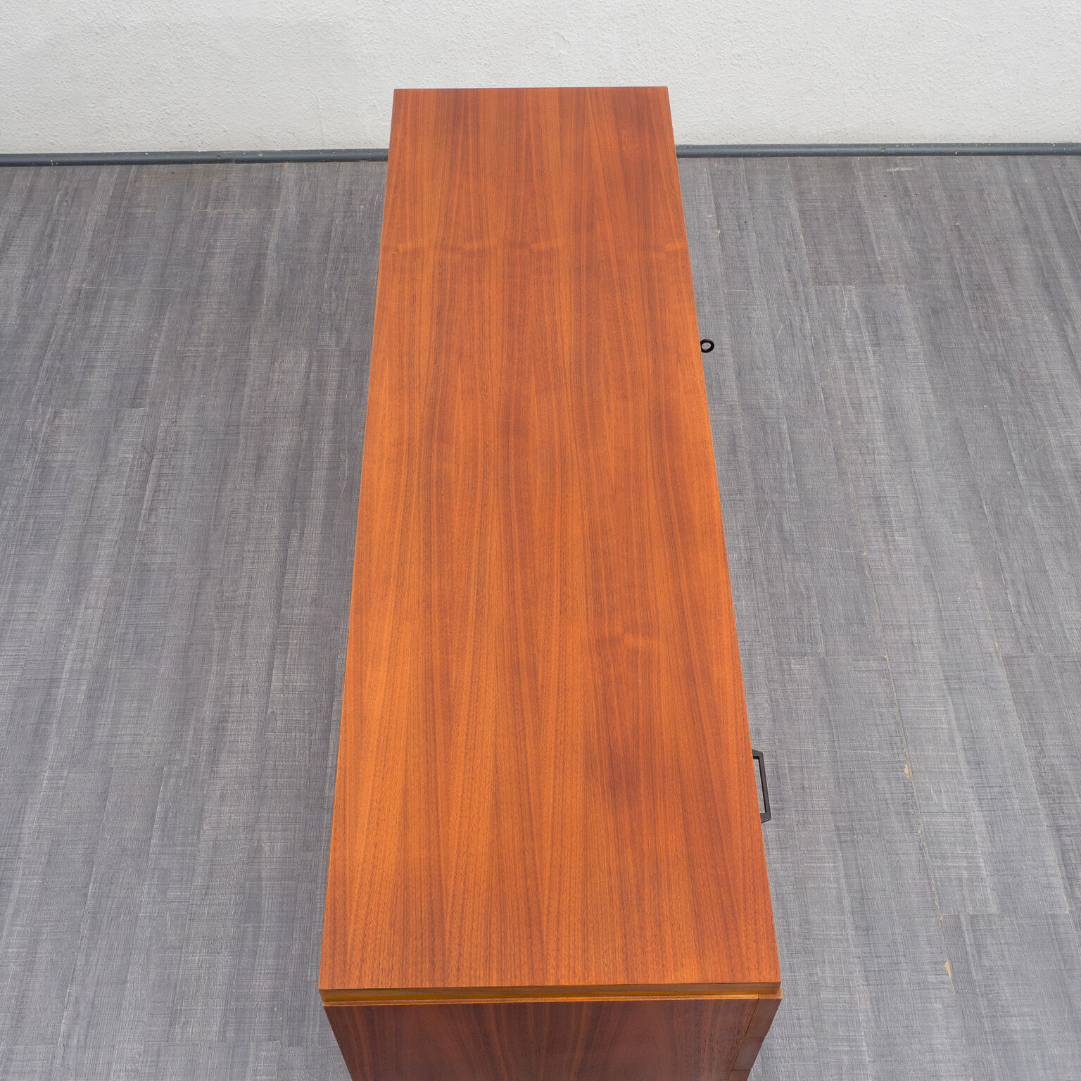 Vintage 60s enfilade. walnut, 141cm