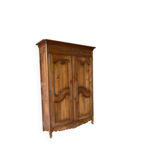 Armoire ancienne en merisier - louis