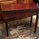 Mahogany game table console from the Napoleon III period