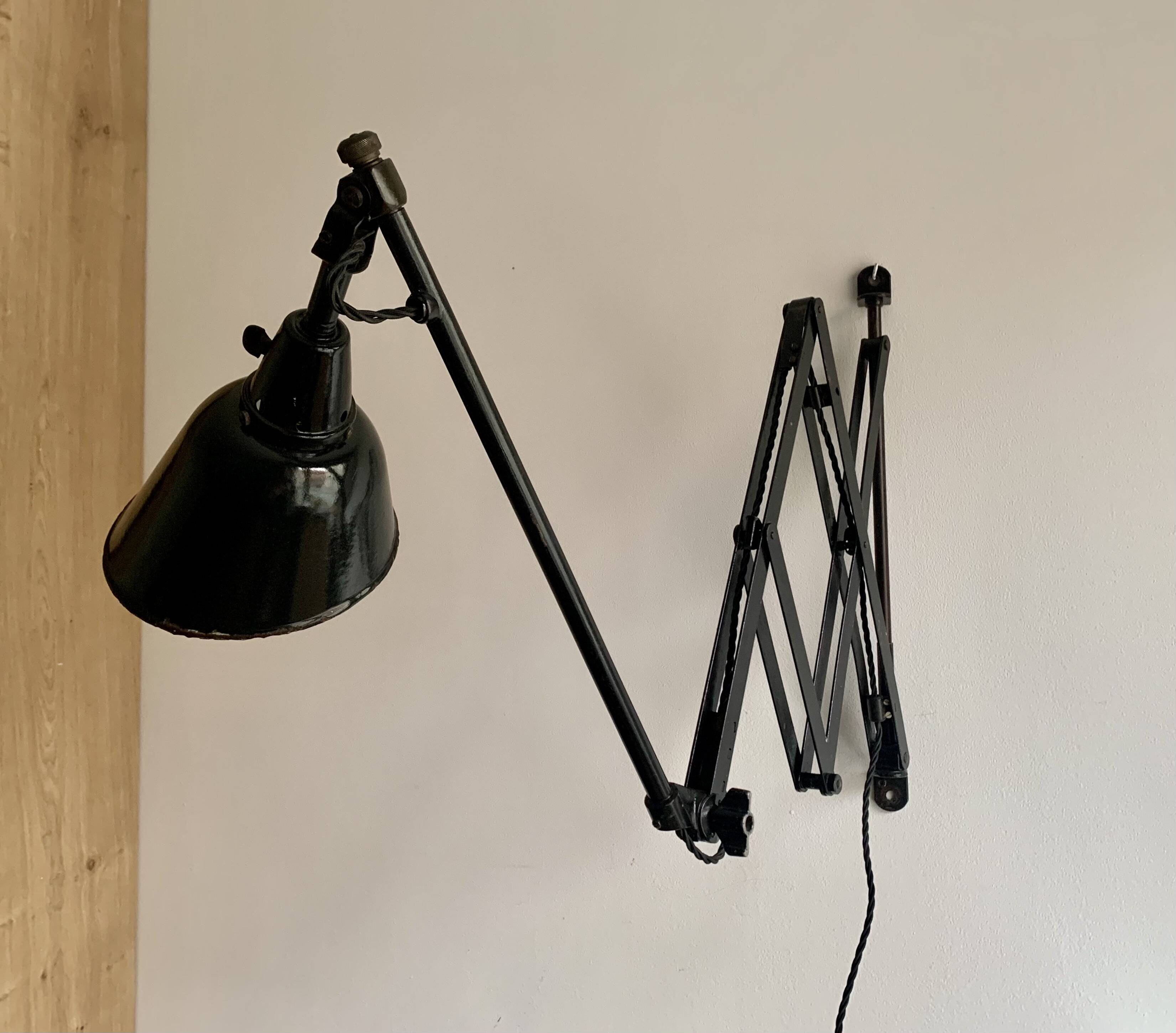 Midgard lamp, Germany, 1920s