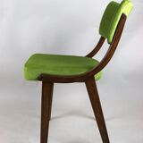 Chaise verte vintage