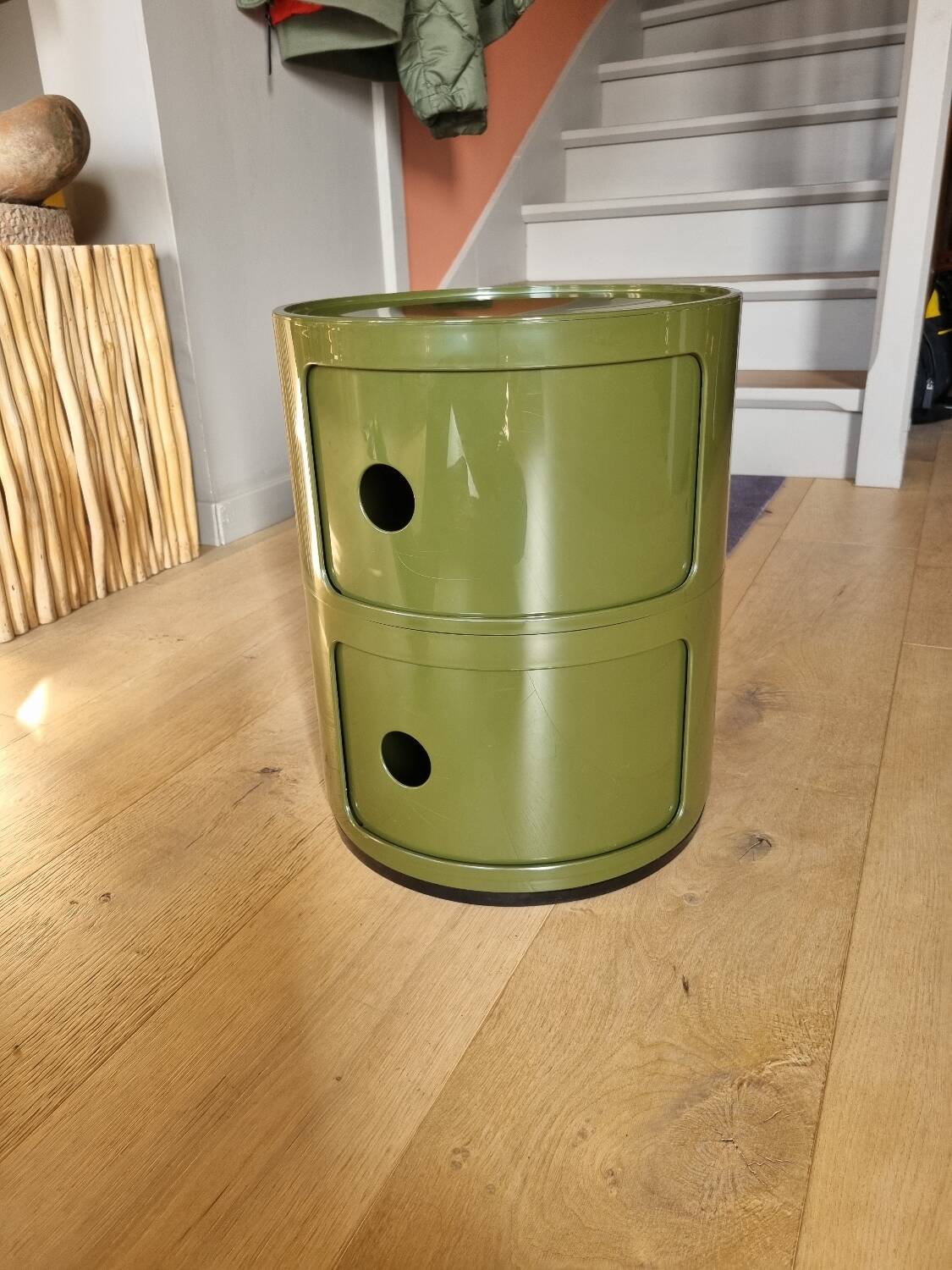 Kartell 2-drawer cabinet