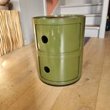 Kartell 2-drawer cabinet