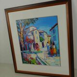 Peinture à l'huile de Onesta Franck