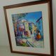 Oil painting by Onesta Franck