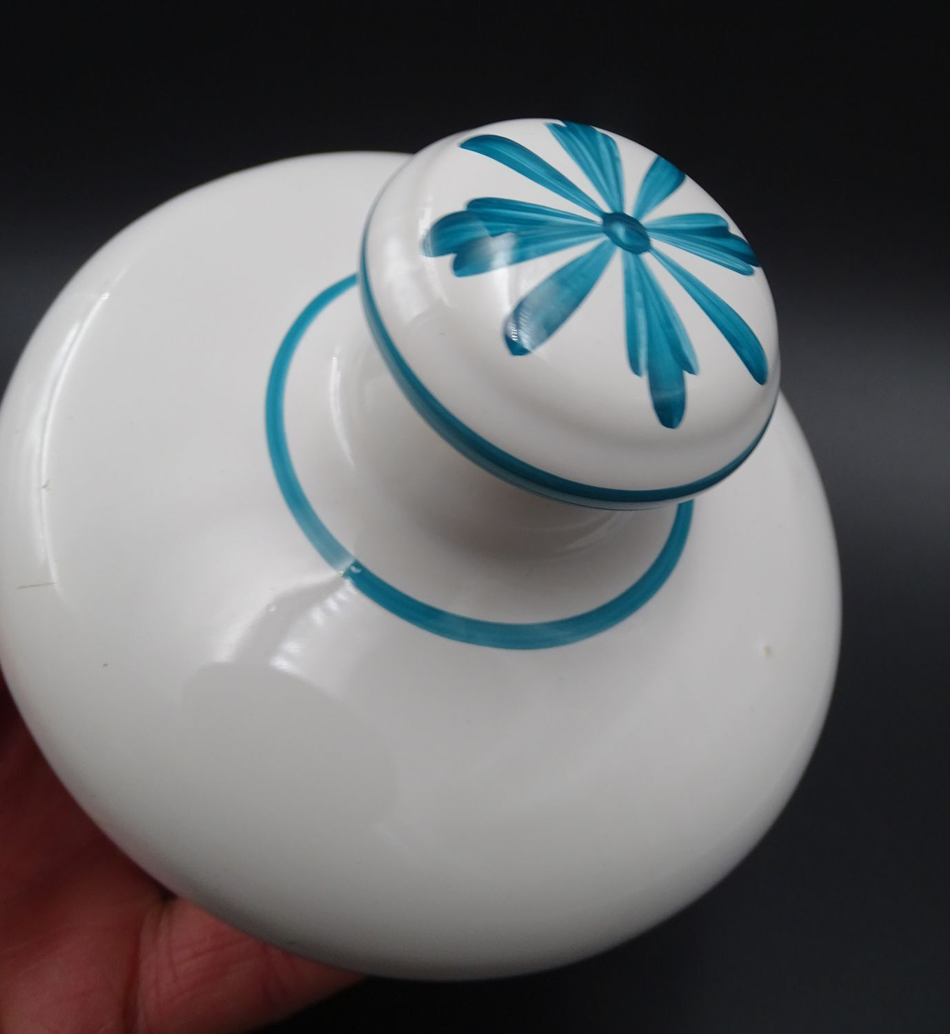 Clamecy earthenware pharmacy pot - Pharmacy Decoration - Medicine