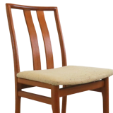 Set of 4 Danish design chairs 'Tuse'