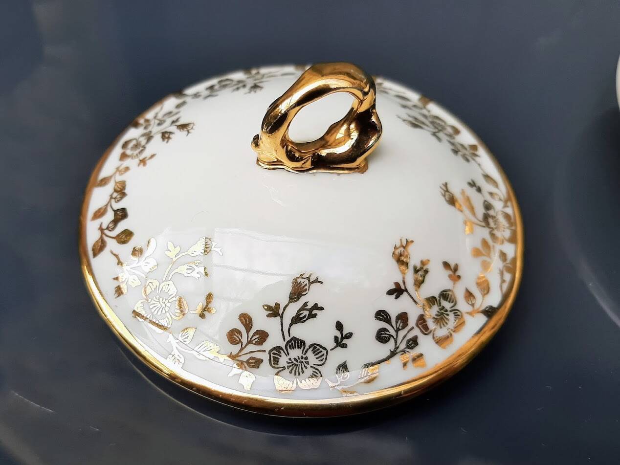 Limoges Porcelain Candy Box