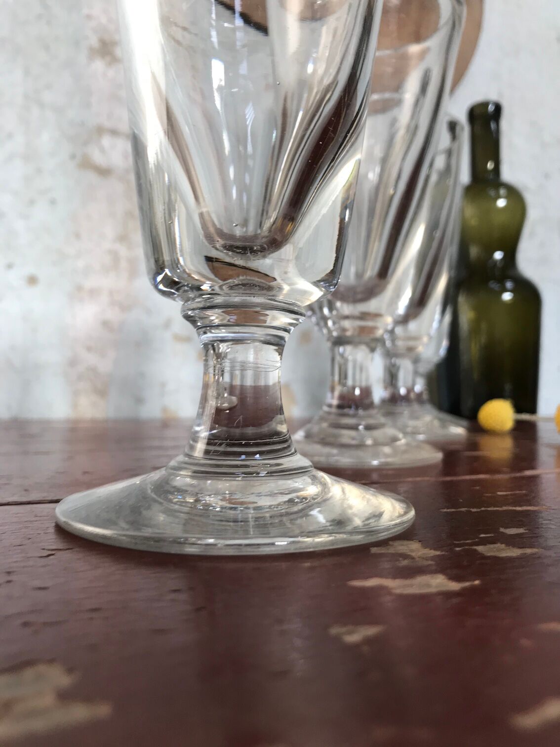 Suite of 4 blown foot edits