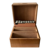 Boite à fiches, rangement de bureau