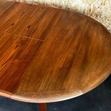 60s 70s teak Dining Table Svend Aage Madsen for Knudsen & Son