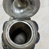 Old silver metal coffee maker