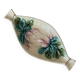 Ravier in slip clay salins, radish