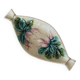 Ravier in slip clay salins, radish