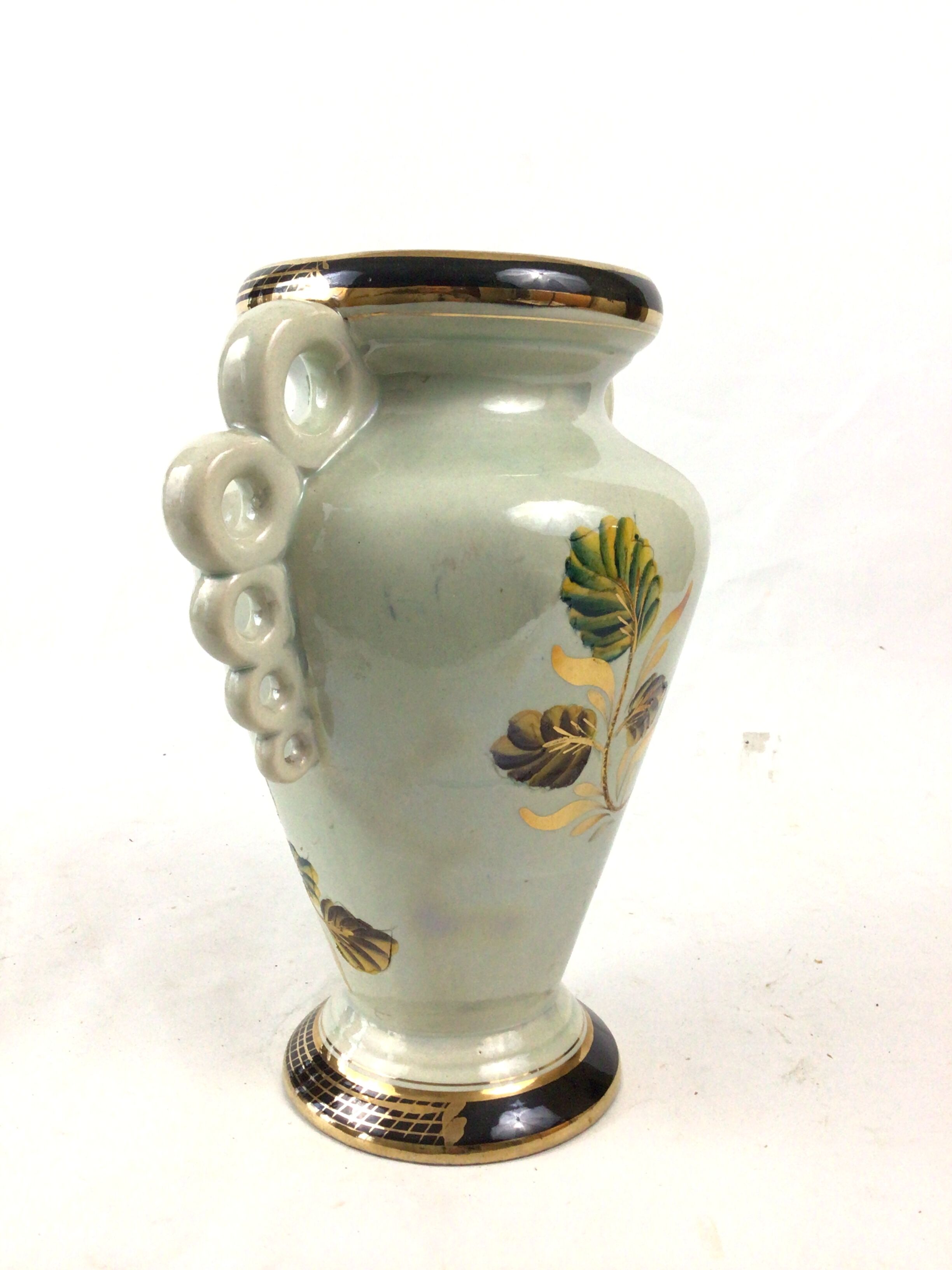 Vase signed Béquet Belgium