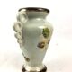 Vase signed Béquet Belgium