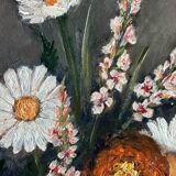 Still life on canvas.