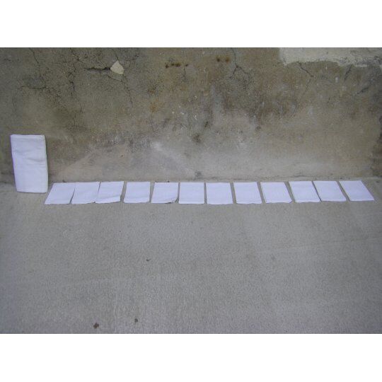 Tablecloth and its twelve vintage towels