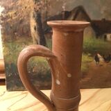 Vintage sandstone candlesticks