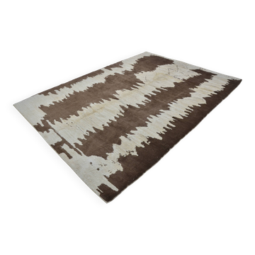 Tapis décoratif en chanvre pour la maison, référence 3002