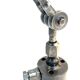 Lampe atelier mecanique 3 et 6 rotules 140 cm