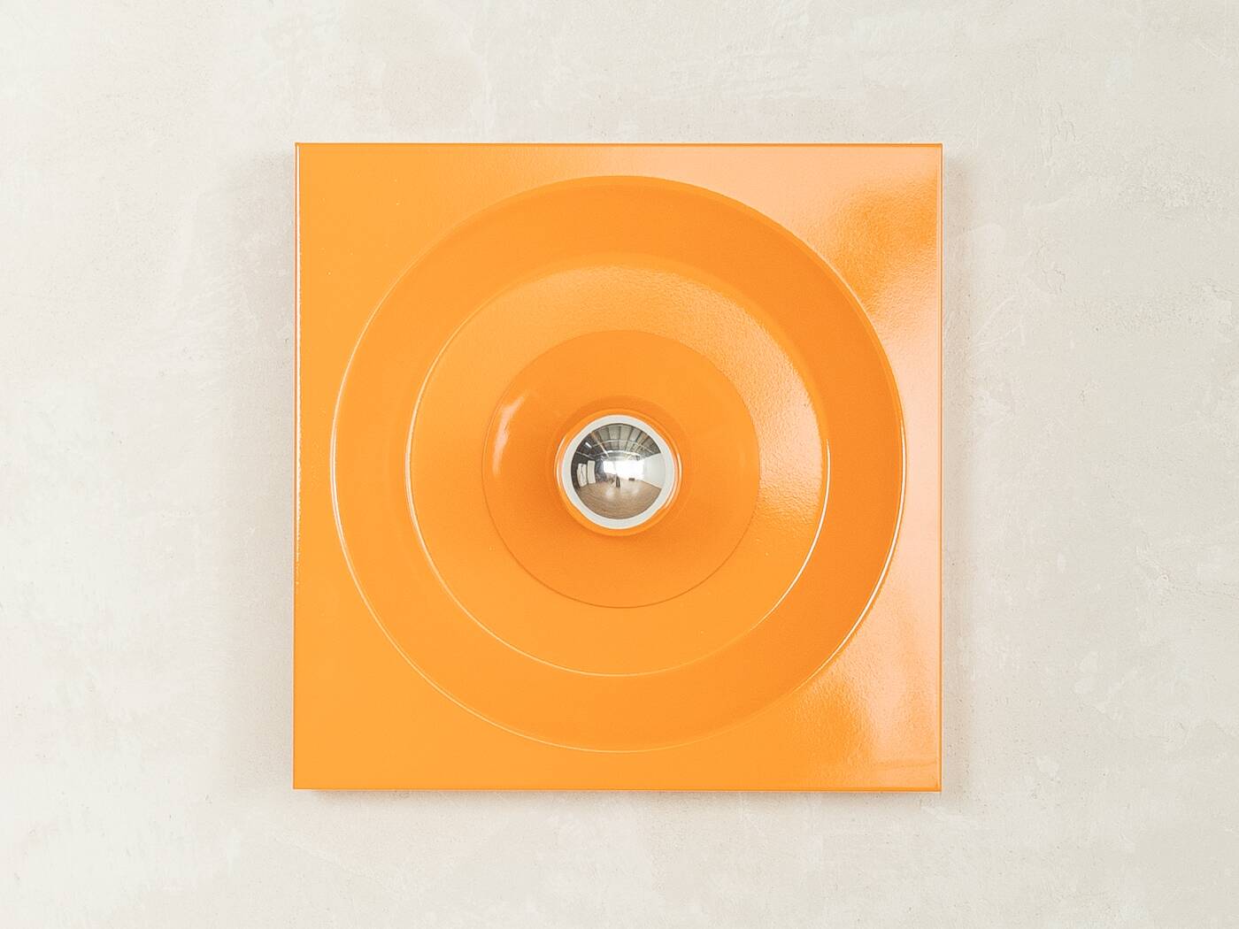 Space age wall and ceiling lamp, Kaiser Leuchten