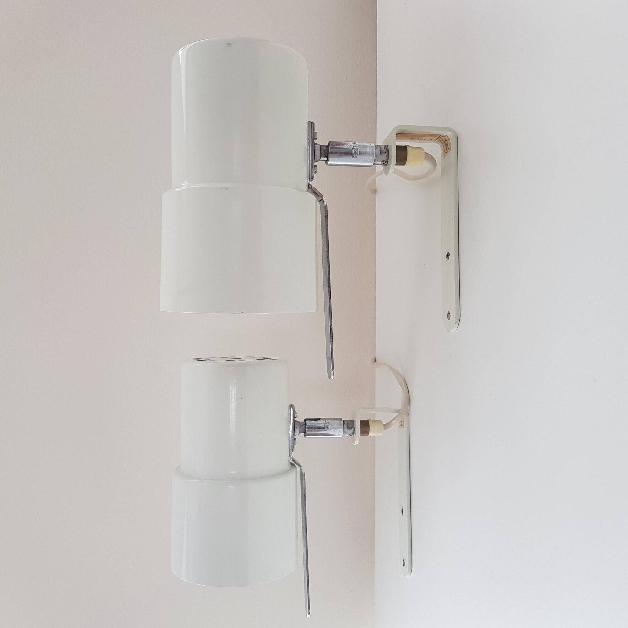 Pair of wall sconces, model V-324 by Hans-Agne Jakobsson, Scandinavian Modern