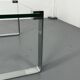 Chrome Steel and Glass Modernist Schmitt Draenert Coffee Table, 1970s