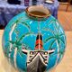 Vase boule Émaux de Longwy