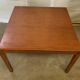 Square high table signed Louis Cane