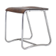 1930s chrome bauhaus stool ,czechoslovakia