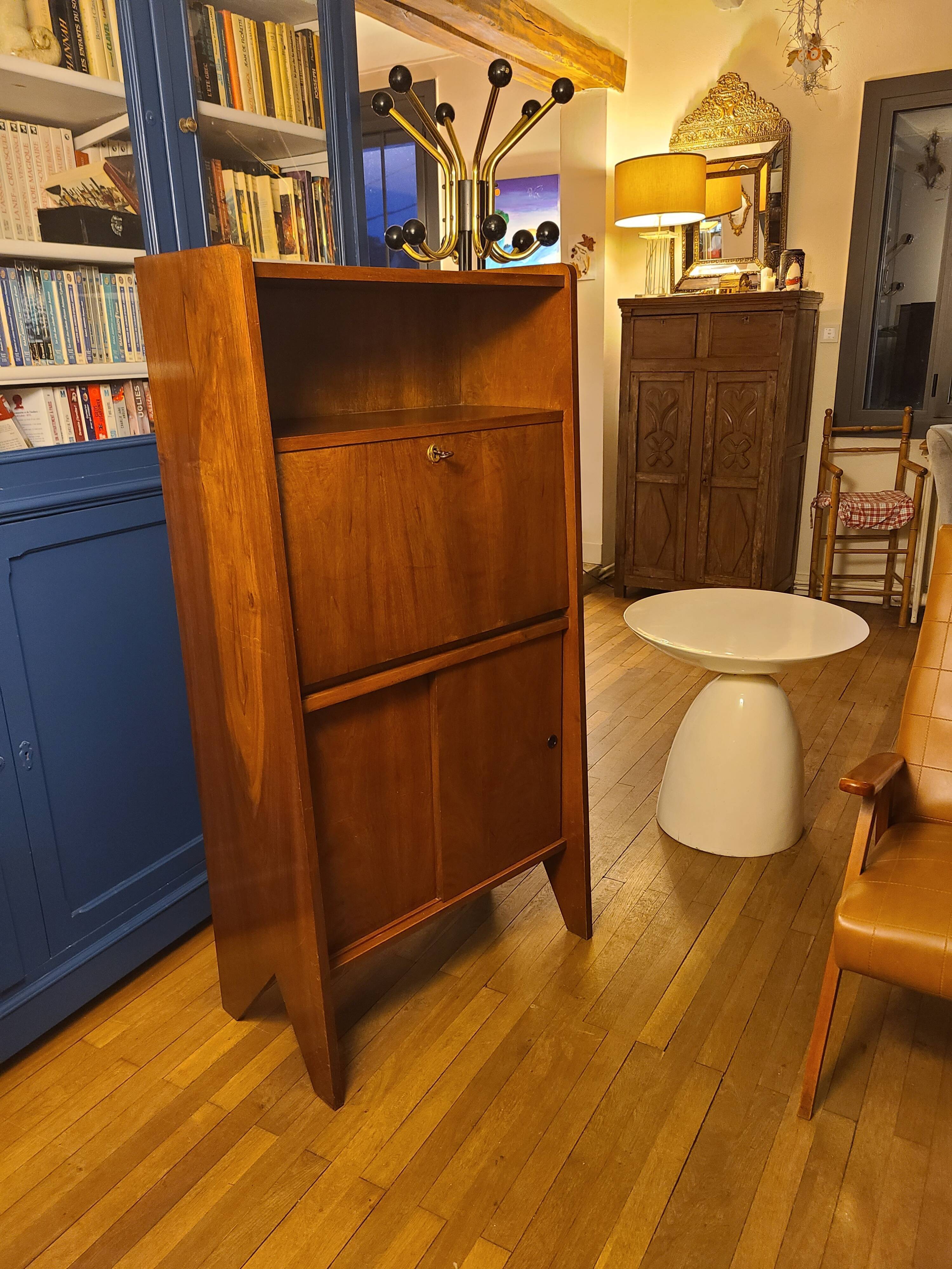 Shelf, vintage secretary