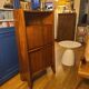 Shelf, vintage secretary