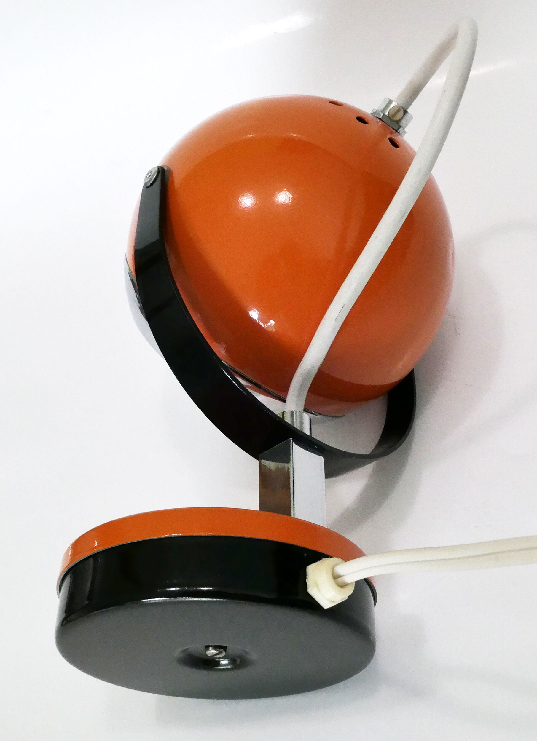 Table lamp eyeball space age 1970's